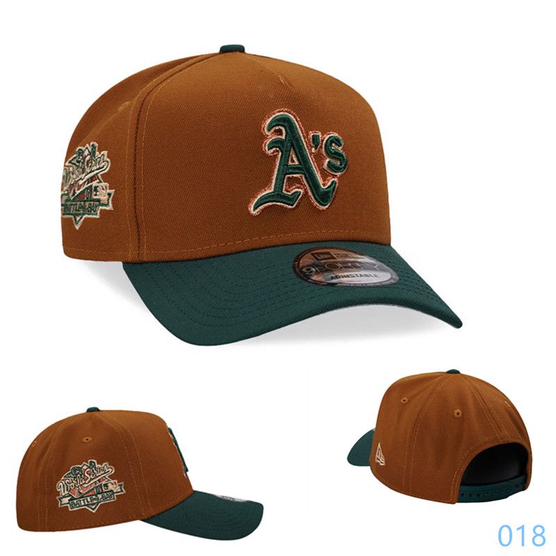2025 MLB Oakland Athletics Hat TX202503076->->Sports Caps